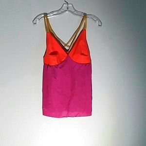 Fierce + Regal Strappy Tank M USA nwt